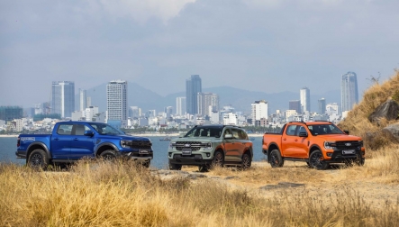 Ford Việt Nam giới thiệu phiên bản nâng cấp mới cho Ranger và Everest, đưa về động cơ V6 3.0